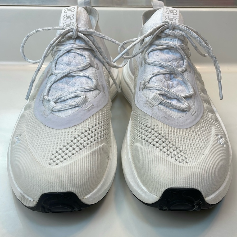 Under Armour Men’s Phantom 4 White Training Athletic Shoes - Picture 4 of 10